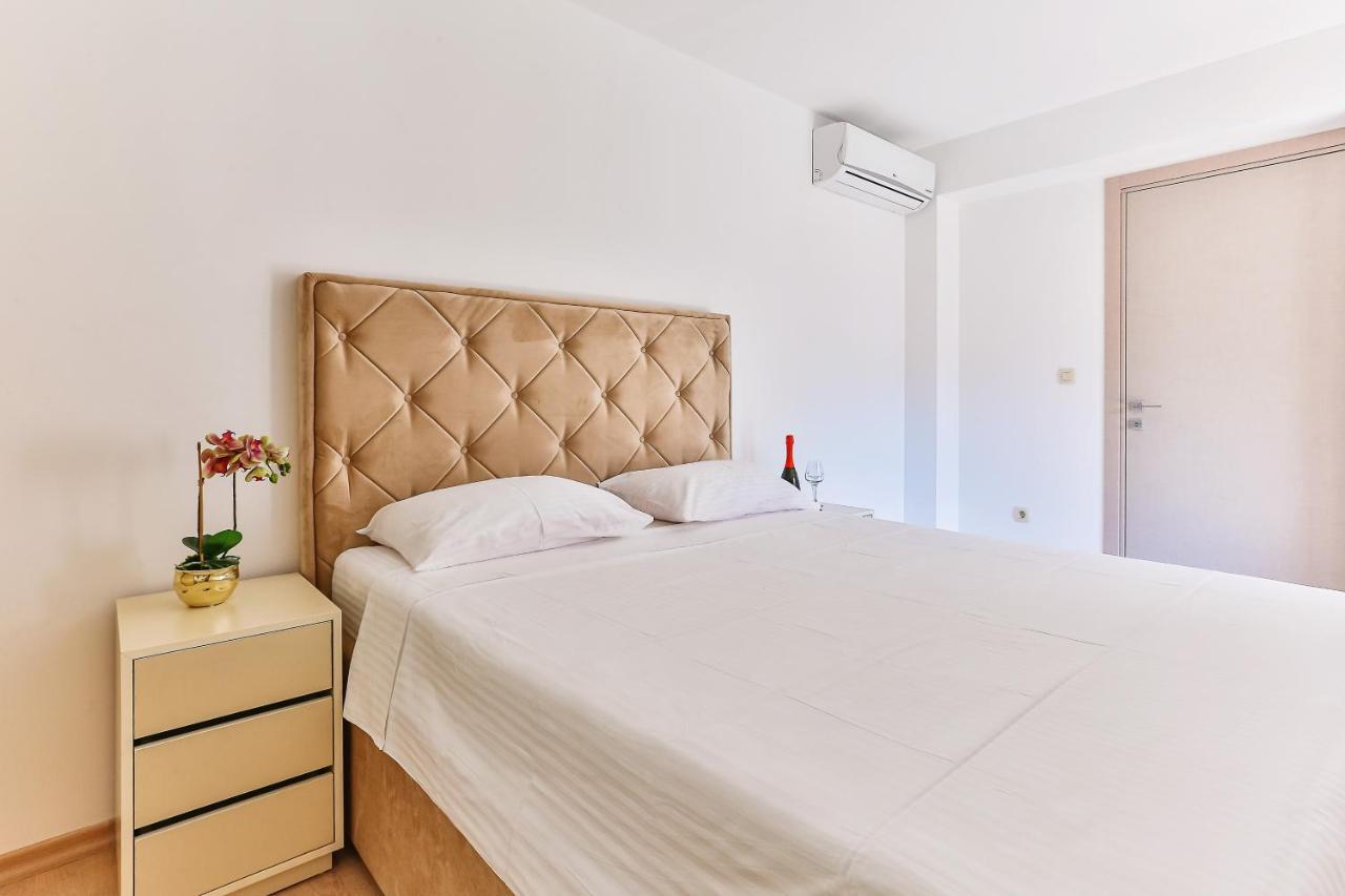 Montesun Fontana Apartments Budva Exterior foto