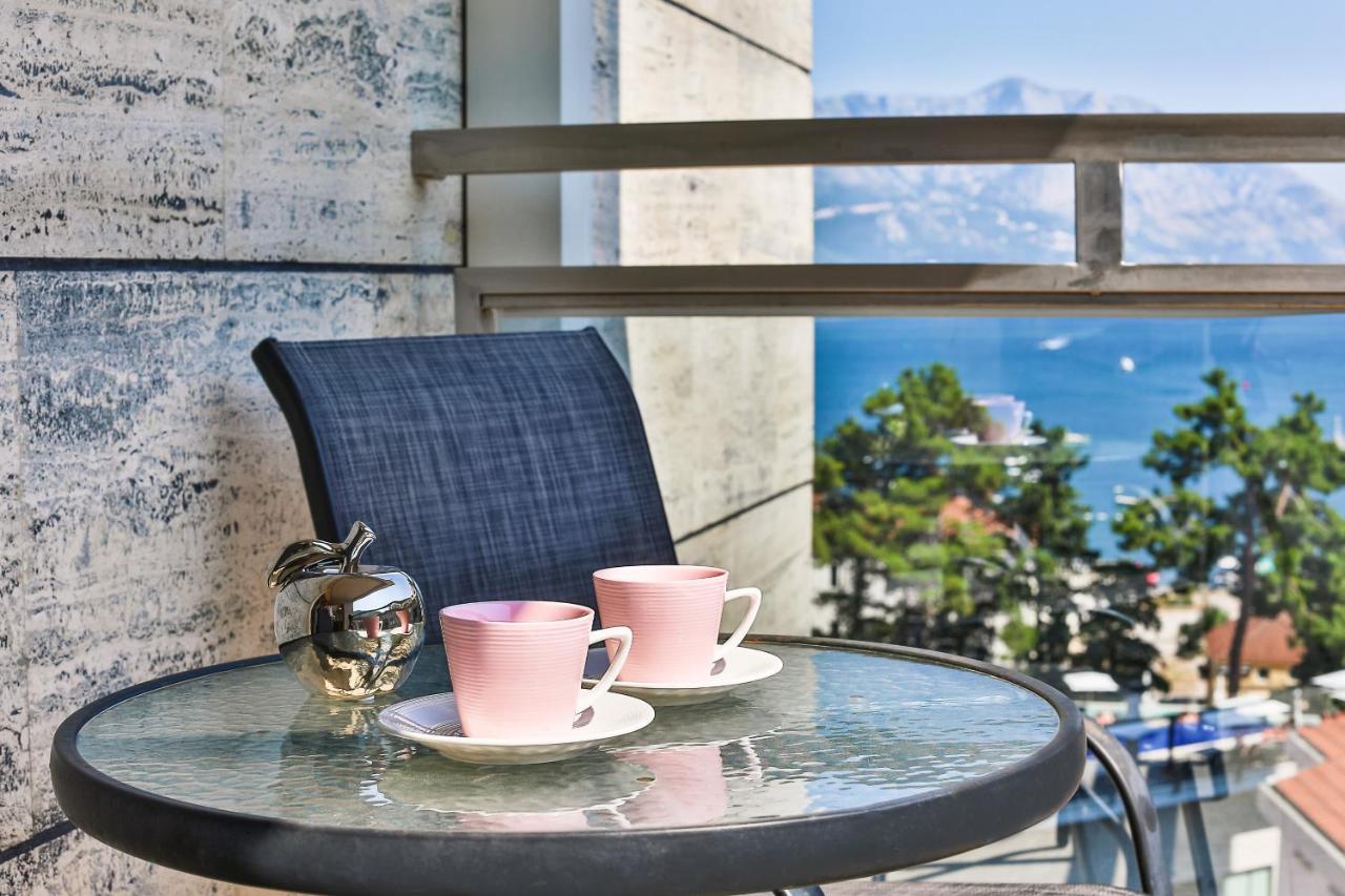 Montesun Fontana Apartments Budva Exterior foto