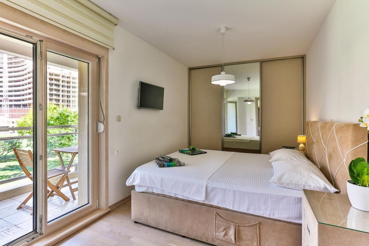 Montesun Fontana Apartments Budva Exterior foto