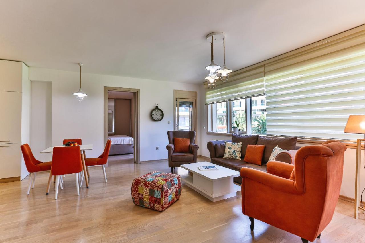 Montesun Fontana Apartments Budva Exterior foto