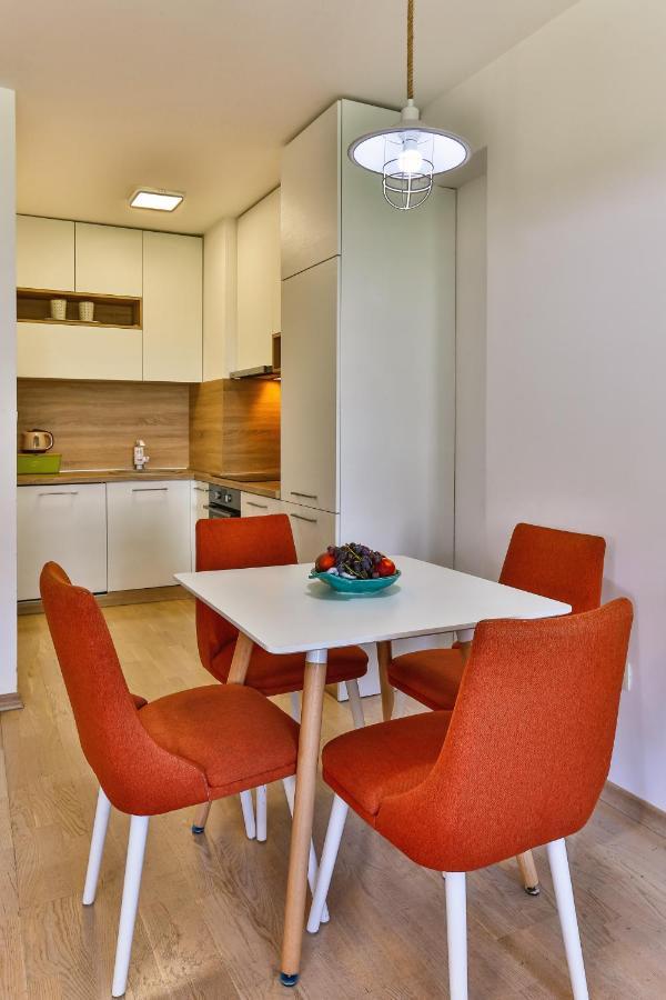 Montesun Fontana Apartments Budva Exterior foto