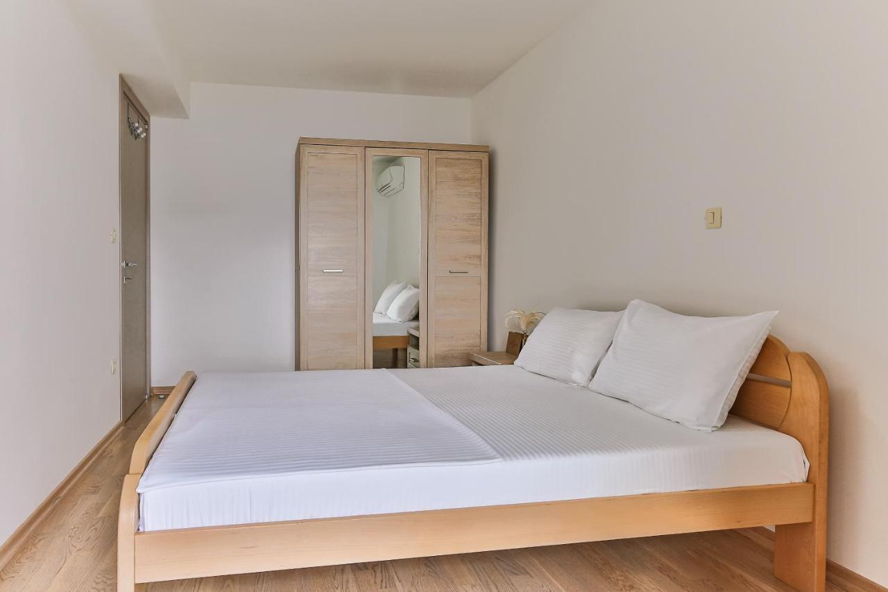 Montesun Fontana Apartments Budva Exterior foto