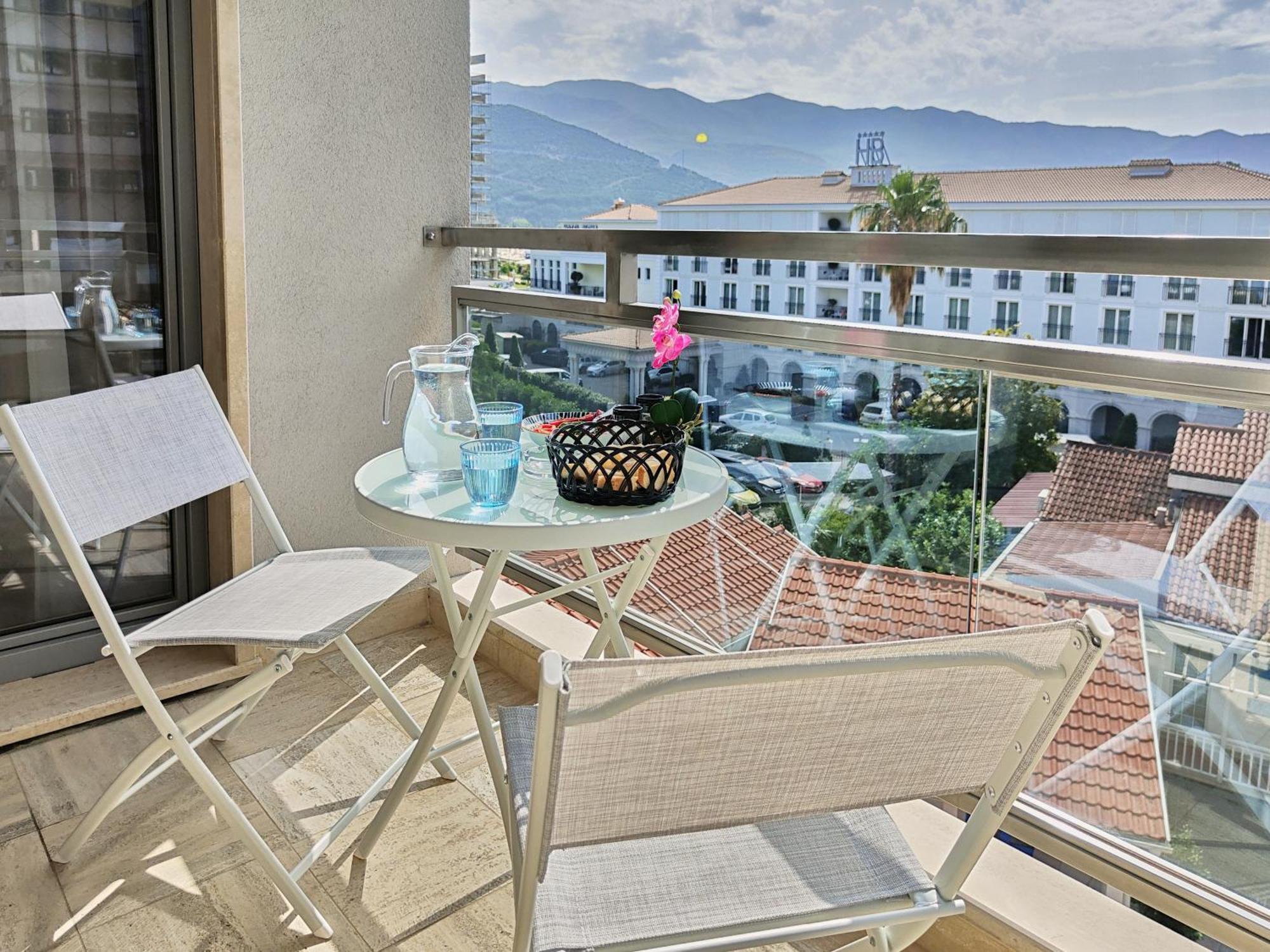 Montesun Fontana Apartments Budva Exterior foto